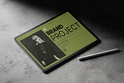 Brand Project Presentation Template, a Presentation Template by Aura Agency (Thumbnail 4 of 10)