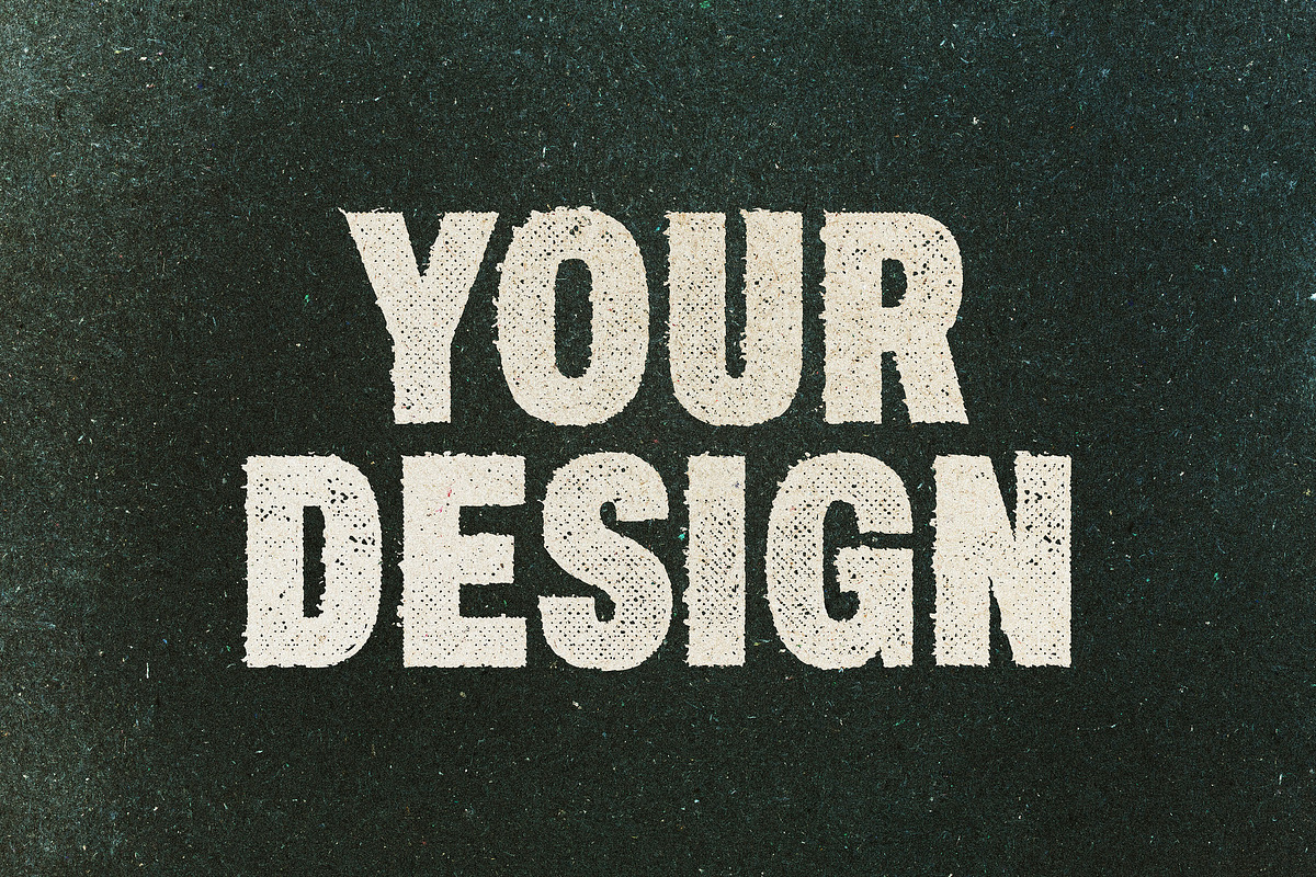 Stamp Print Text & Logo Effect, a Layer Style Add-On by Design Squad (Photo 5 of 5)