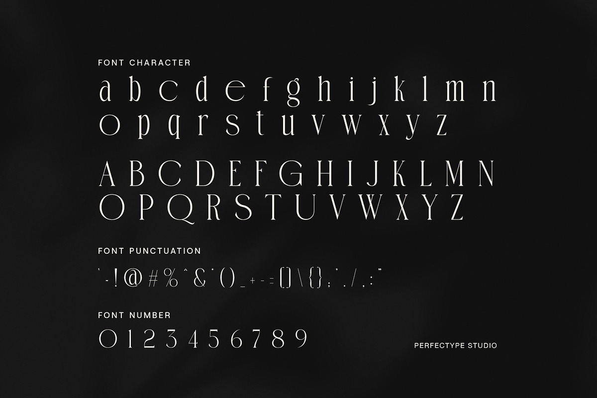 Gimone – Elegant Serif Font, a Serif Font by Perfectype (Photo 7 of 8)