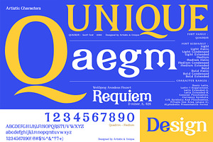 Quadrim - Serif Font Family