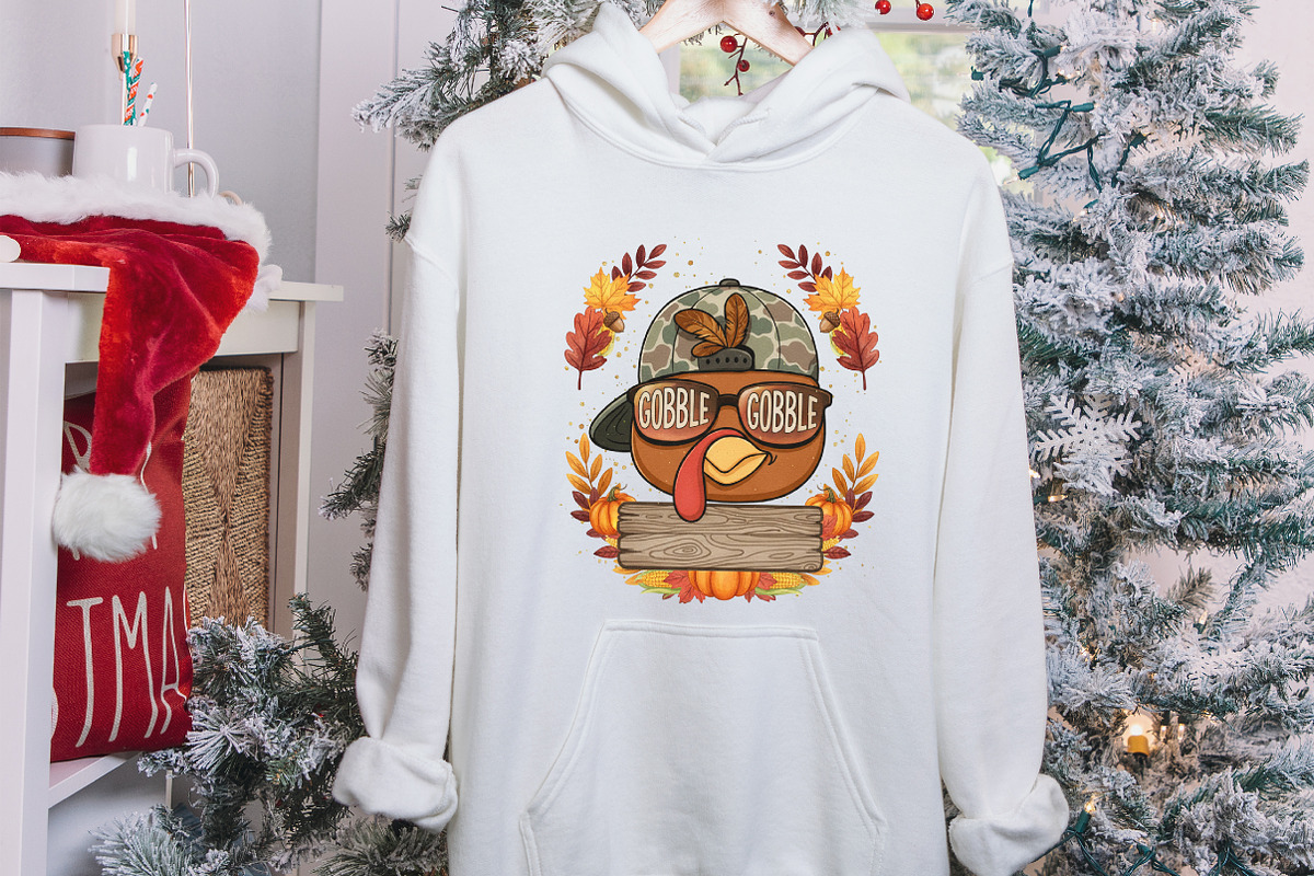 Custom Camo Turkey Boy Thanksgiving, an Illustration by designcity5 (Photo 8 of 8)
