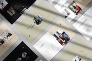 Services Guide Keynote Template, a Presentation Template by White Graphic (Thumbnail 7 of 7)