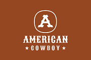 Letter A Western American Old West, a Branding & Logo Template by Buqancreative (Thumbnail 2 of 4)