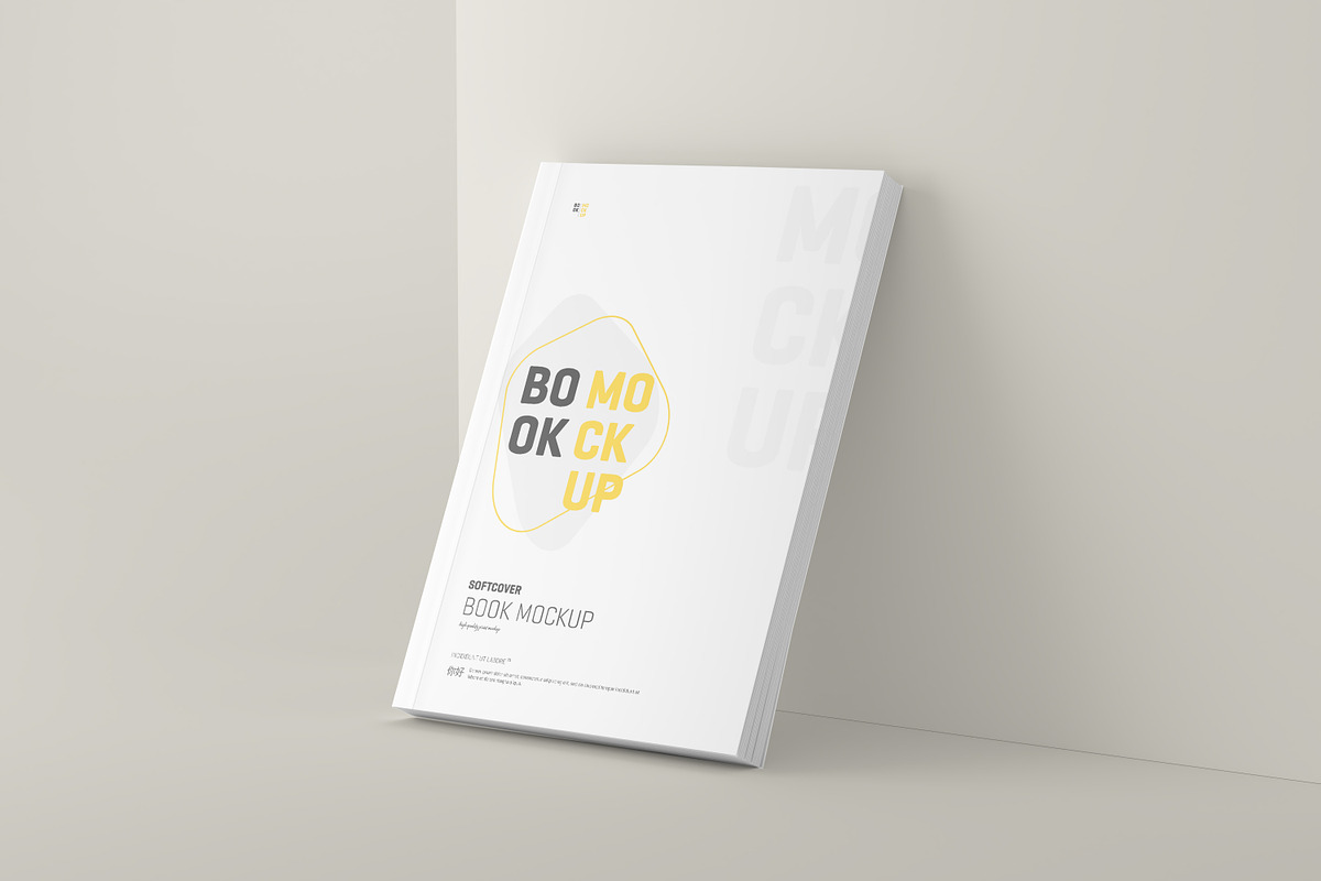 Softcover Book Mockup, a Books & Magazine Mockup by Toasin Studio (Photo 15 of 20)