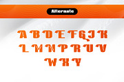 Gabtory - Sans Serif Display Font, a Sans Serif Font by Rishsketch (Thumbnail 12 of 16)
