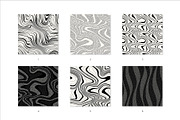 Spotty Waves | Seamless Patterns Set, a Pattern Graphic by Curly_Pat (Thumbnail 2 of 7)
