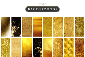 Gold Background Collection