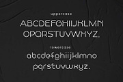 Cloth, a Sans Serif Font by Ridha-38.lineart (Thumbnail 5 of 13)