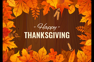 Happy Thanksgiving banner