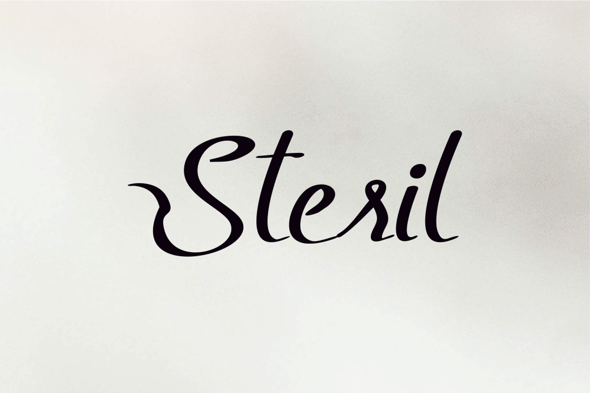 Rubbariyas 2 Font, a Script Font by ponuppo (Photo 2 of 3)