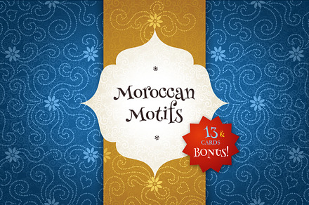 Moroccan Motifs Vol. 1