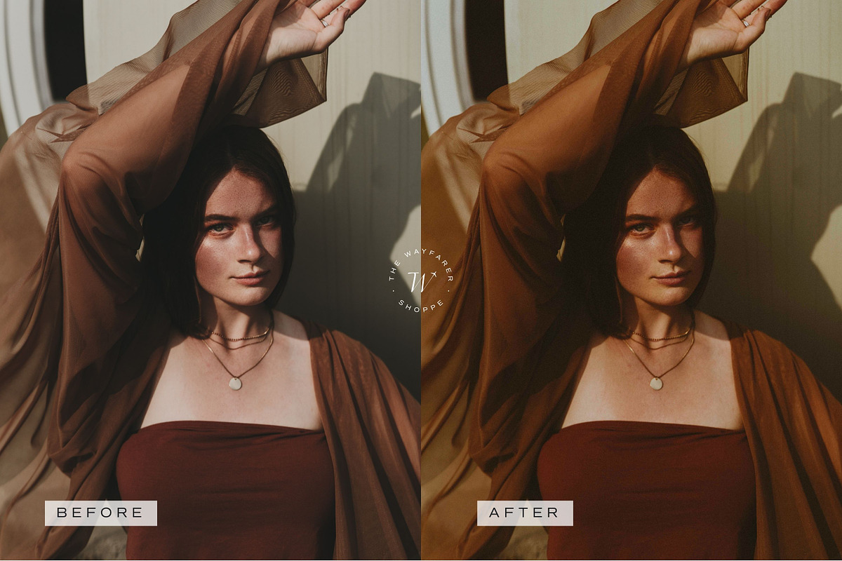 5 Warm LR Presets + Video Filters, a Preset Add-On by TheWayfarerShoppe (Photo 5 of 17)