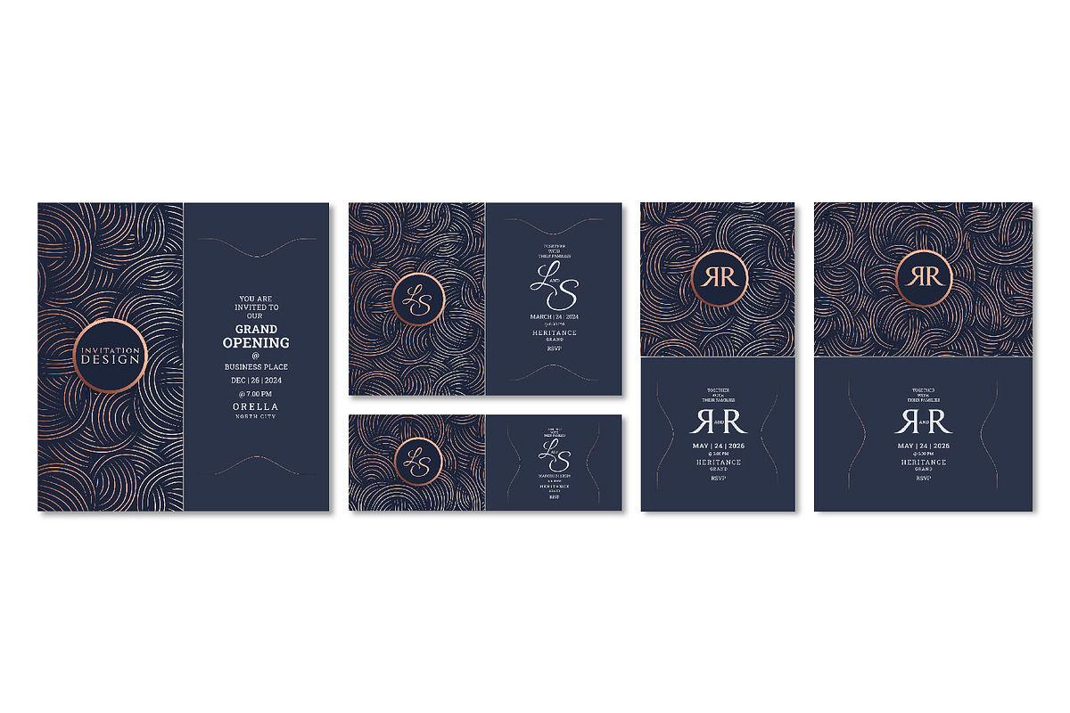 175+ Abstract Vector Invitations, an Invitation Template by M6 Gallery (Photo 3 of 126)