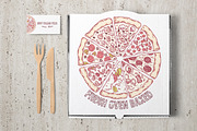Pizza bundle, a Food Illustration by Zhemchuzhina (Thumbnail 3 of 7)