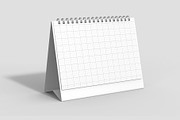 Modern Desk Calendar Mockup, a Product Mockup by graphypix (Thumbnail 4 of 4)