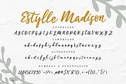 Estylle Madison Business Font, a Script Font by Creatype Studio (Thumbnail 12 of 16)