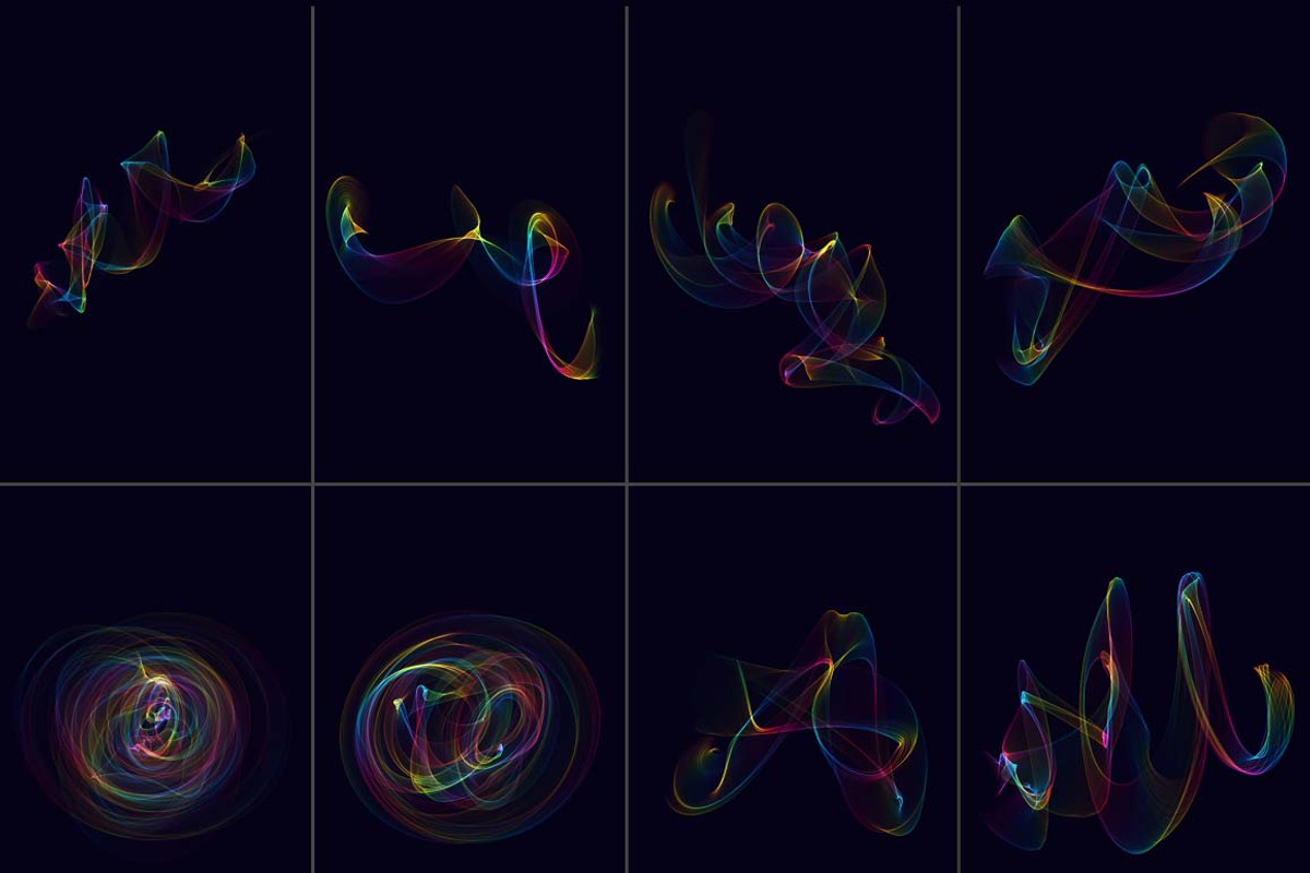 50 Abstract Smoke Transparent PNG, an Object Graphic by MRI STUDIO (Photo 9 of 15)