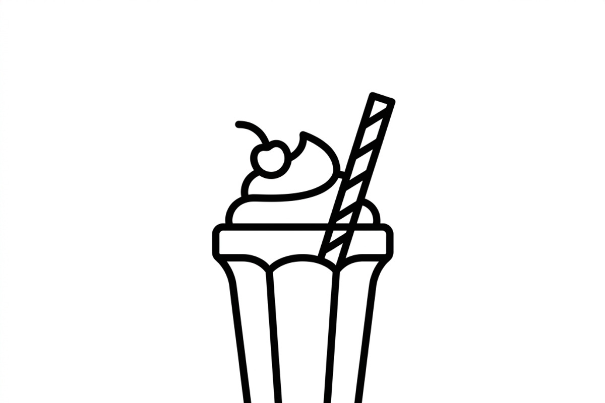 41 Outline Ice Cream Shop Icons, an Outline Icon by adenpinkstore (Photo 5 of 19)