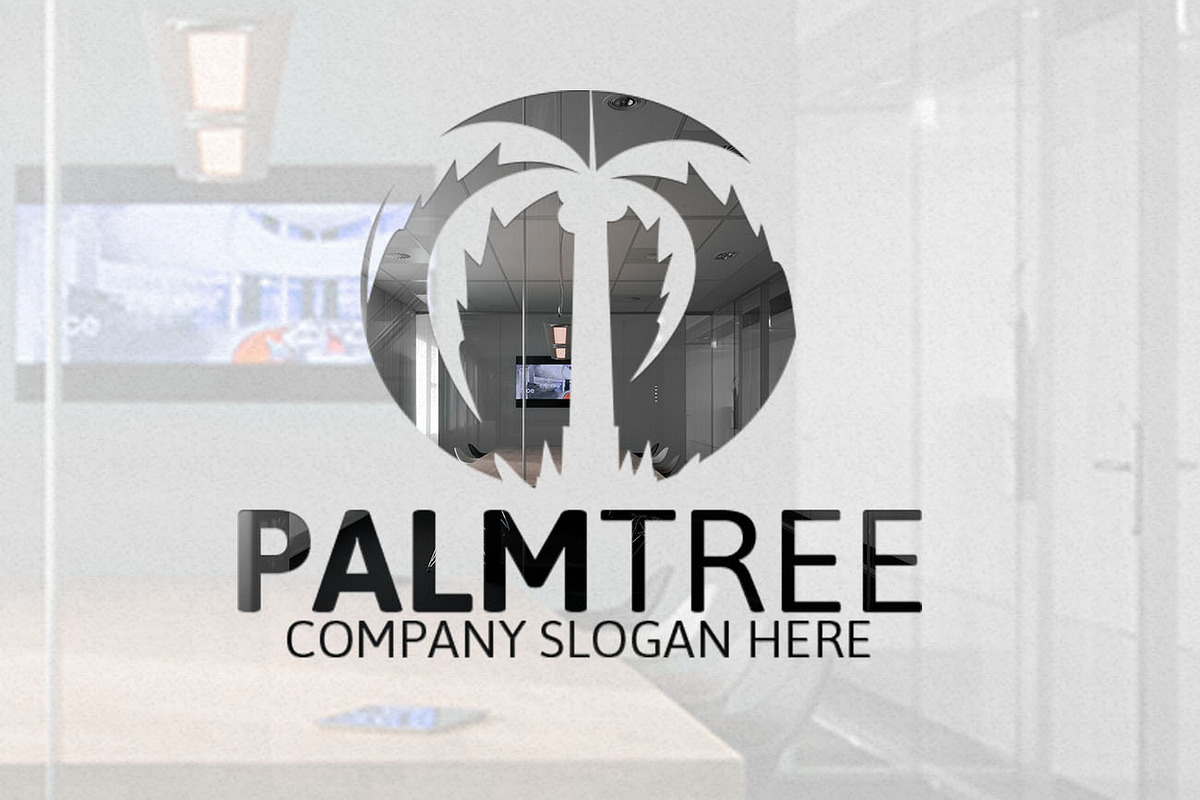 Palm Tree Logo, a Branding & Logo Template by Josuf Media (Photo 3 of 4)