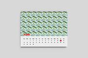 Jungle Vabes Pattern, a Pattern Graphic by MSG Studio (Thumbnail 11 of 11)