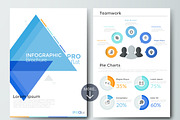 Pro Flat Infographic Brochure 10, a Presentation Template by Andrew Kras Design (Thumbnail 5 of 7)