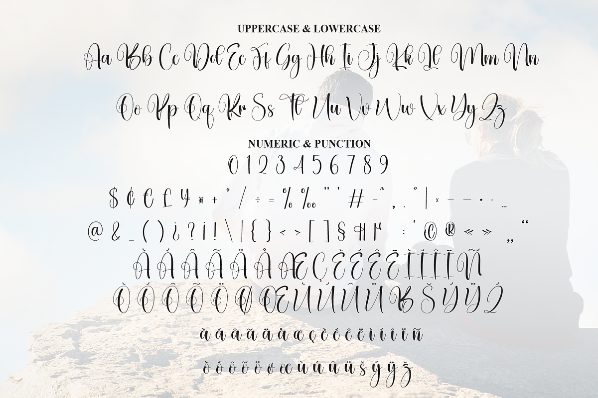 Soulmates | Script Font, a Handwritten Font by Scratchones (Photo 7 of 9)