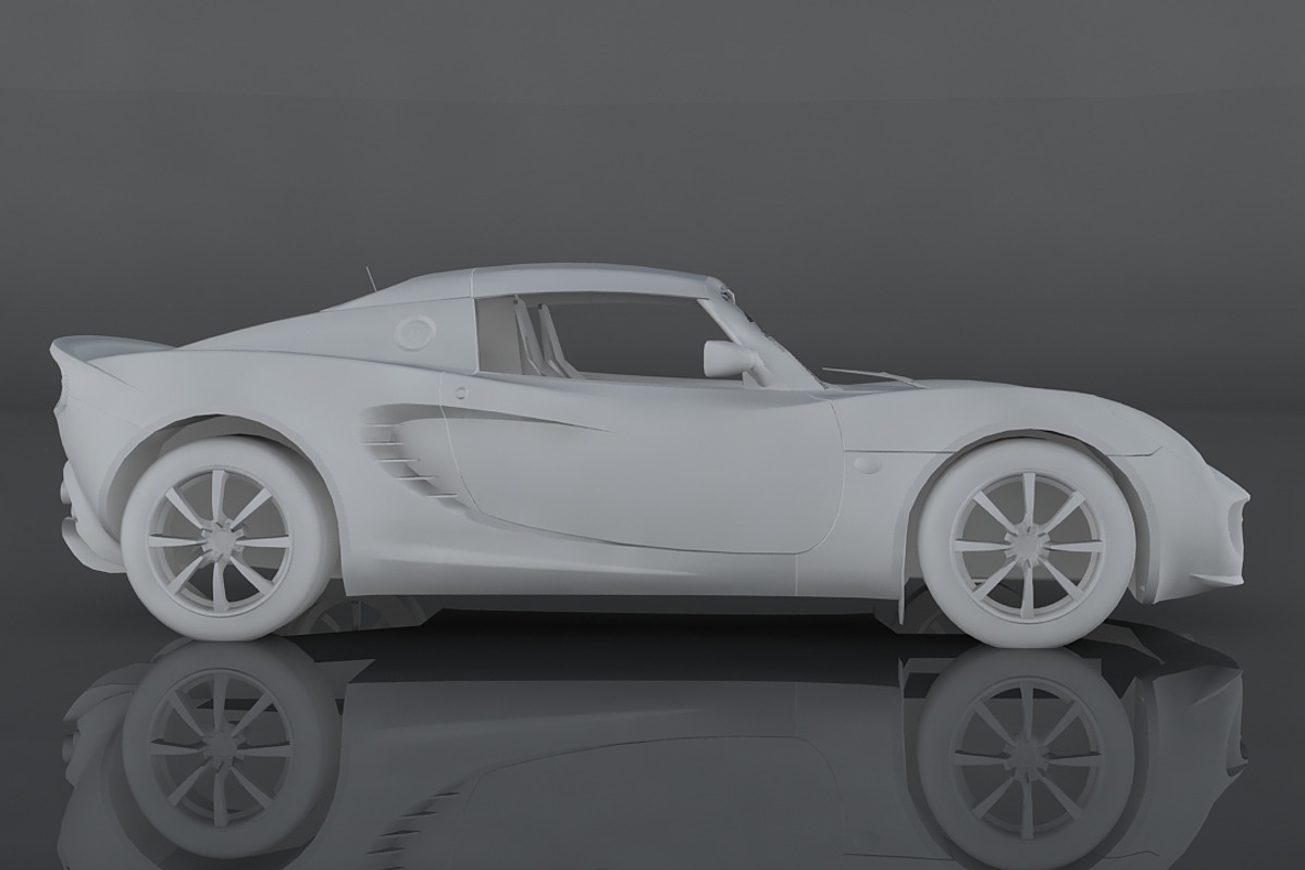 Lotus Elise 111S, a Cars & Vehicle 3D Model by valtriiu (Photo 10 of 12)