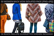 50 Diverse Women PNG +Silhouettes, a Person Photo by DanFLCreativo (Thumbnail 3 of 3)