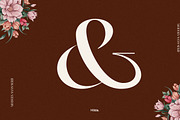 Rosari Serif Font, a Script Font by Luna Shop (Thumbnail 7 of 12)