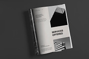 Red Minimal Architect Portfolio, a Brochure Template by Neermana (Thumbnail 3 of 10)