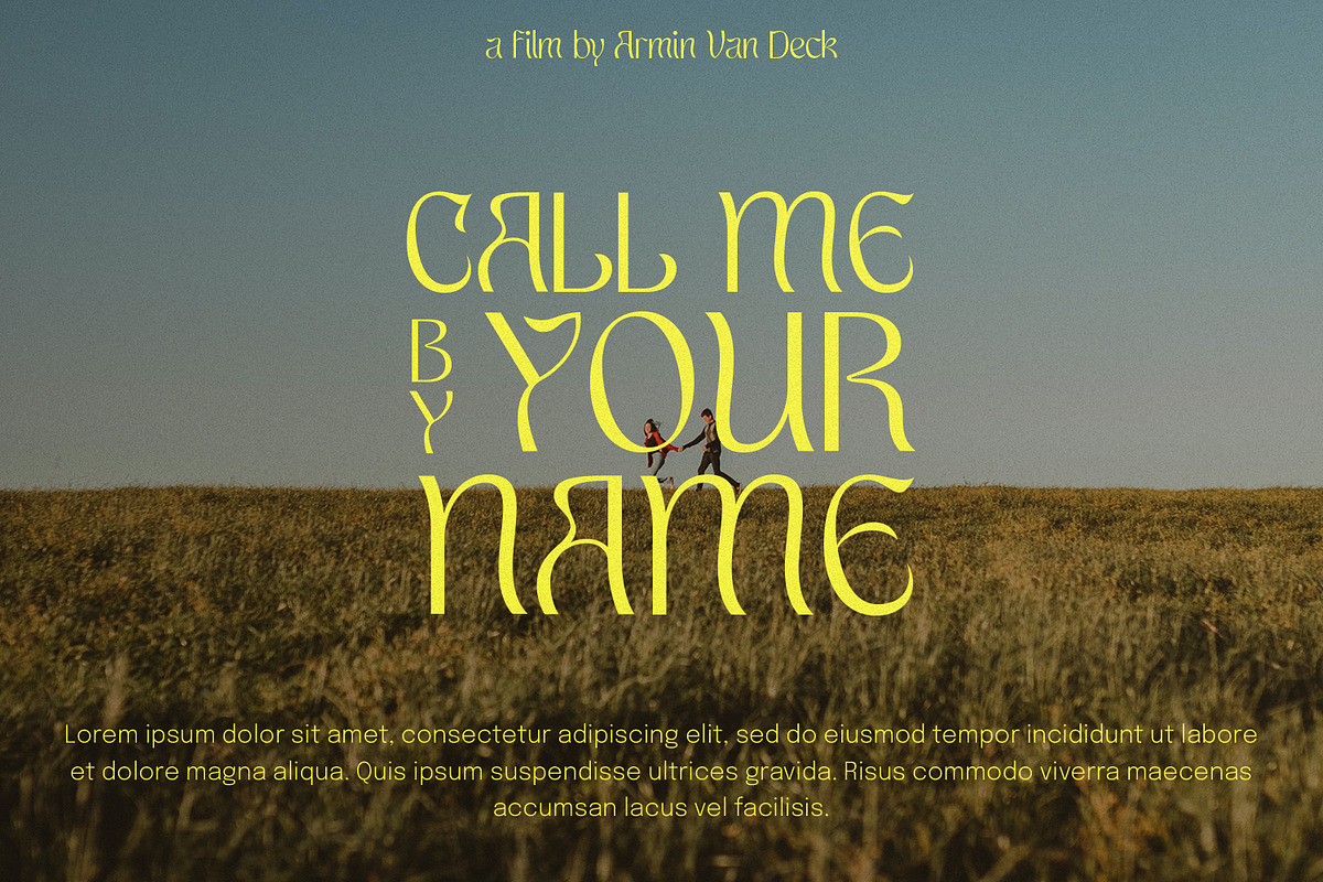 EUBERGINE - Display, a Font by Typetemp Studio (Photo 14 of 16)