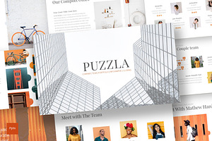 Puzzla - Powerpoint Template