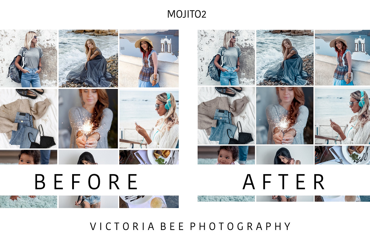 5 Mobile Lightroom Preset Mojito, an Action Add-On by Victoria Bee Presets (Photo 13 of 17)