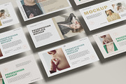 Slides Presentation Mockups, a Presentation Template by Tahtagraphic (Thumbnail 14 of 17)