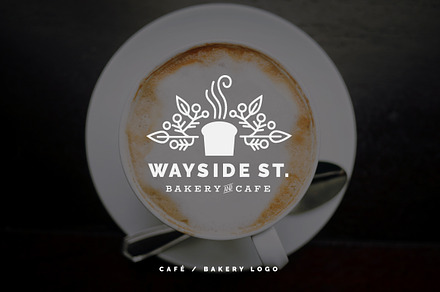 Café or Bakery Logo