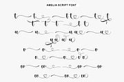 Ameliora - 3 Font, a Script Font by MjStudio31 (Thumbnail 14 of 15)