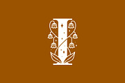 Letter I Lily of the Valley Logo, a Branding & Logo Template by Buqancreative (Thumbnail 4 of 4)