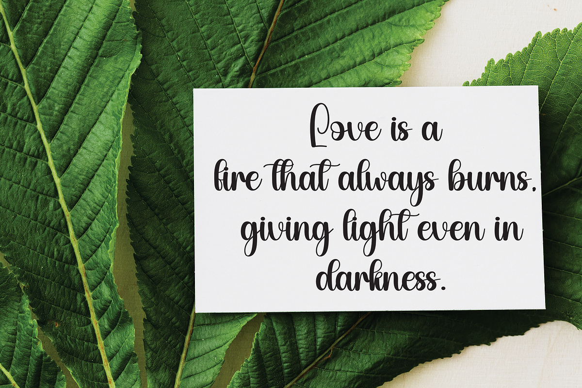 Bright | Script Font, a Handwritten Font by Scratchones (Photo 9 of 9)