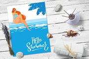 Summer Posters, an Illustration by Giraffarte (Thumbnail 3 of 5)