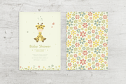 Baby Giraffe | Baby Shower Invite, an Invitation Template by Mercato del Sole (Thumbnail 2 of 3)