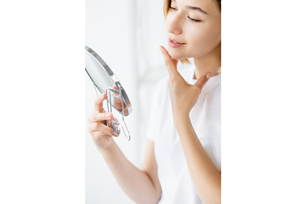 bathroom treatment skin beauty woman, a Beauty & Fashion Photo by Photo Drive Studio