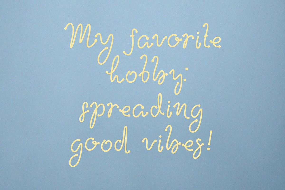 Sherbet. Sweet and Messy Girly Font, a Handwritten Font by AnMark (Photo 7 of 11)