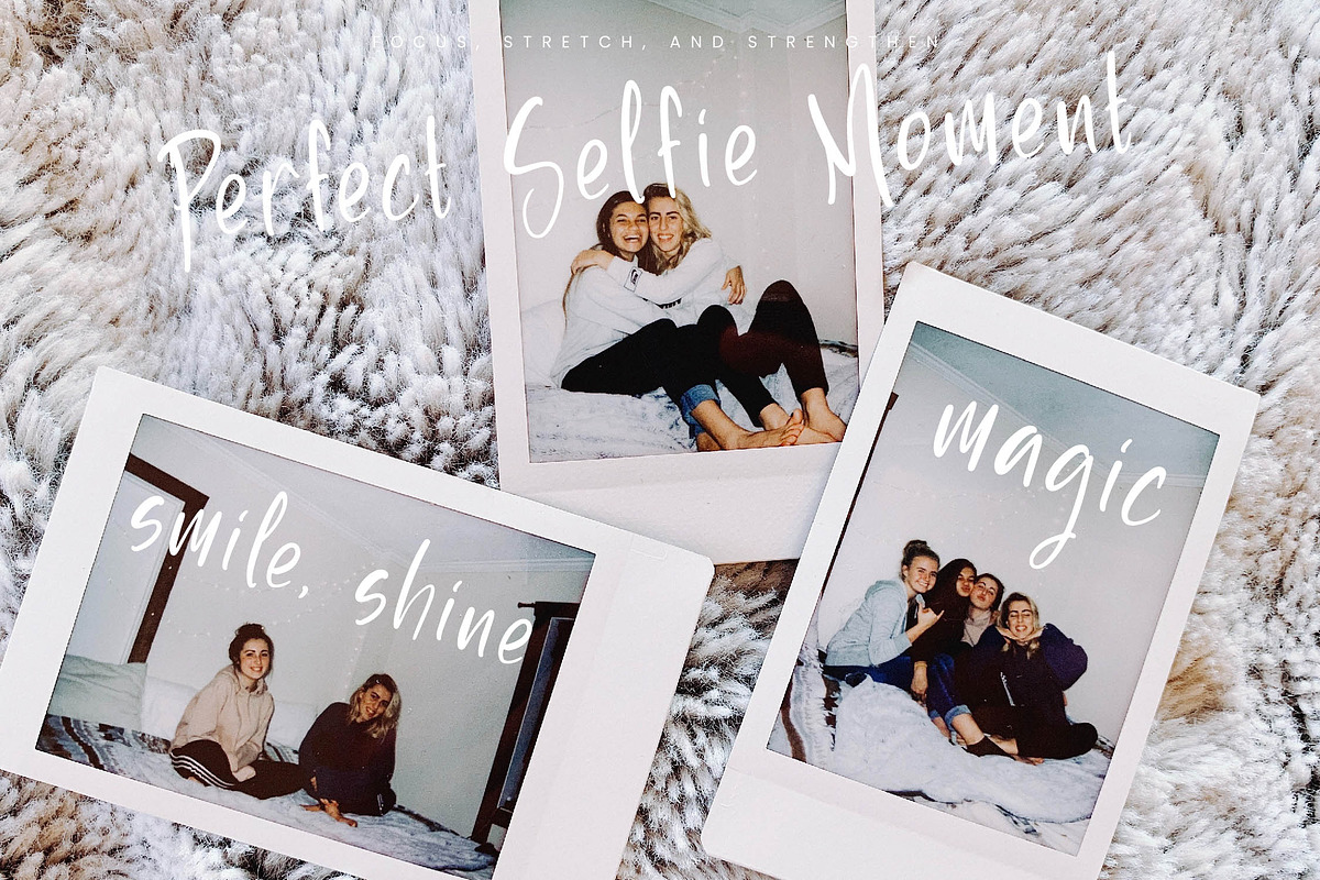Sunlight Peaceful, a Handwritten Font by Integritype Studio (Photo 9 of 15)