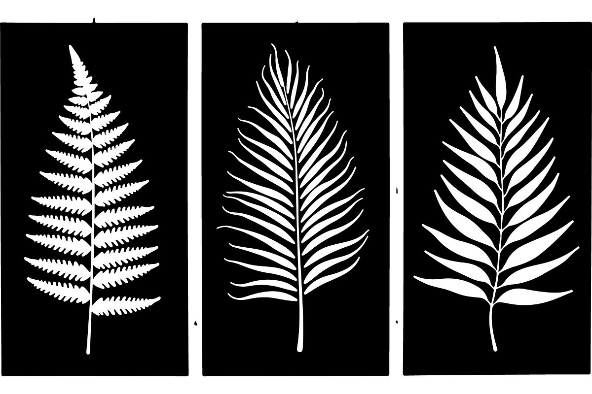 Black Laser Cut Panel Set, an Object Graphic by jahid234 (Photo 3 of 13)