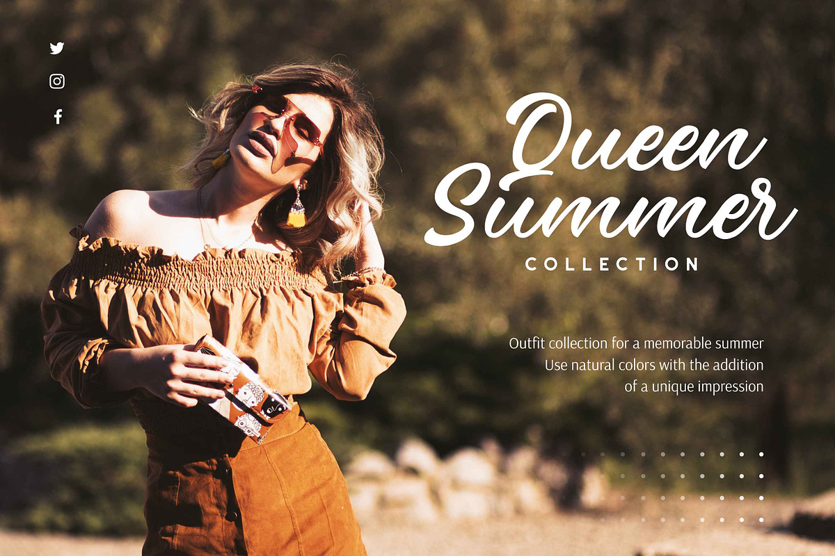 Ameyasi - Modern Script Typeface preview 3