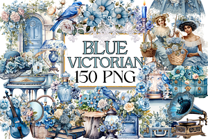 Vintage Beautiful Victorian Clipart