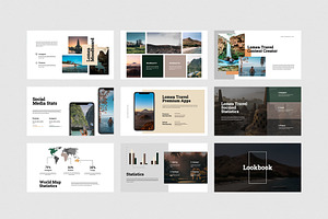 Lomea - Travel Keynote Template