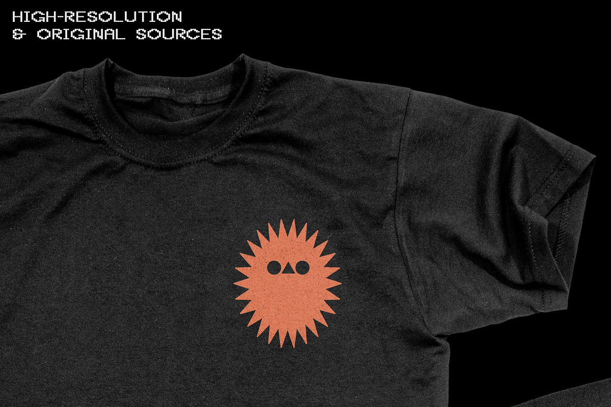 Vintage T-Shirt Mockup, a Shirt Mockup by Glue Lab (Photo 4 of 5)
