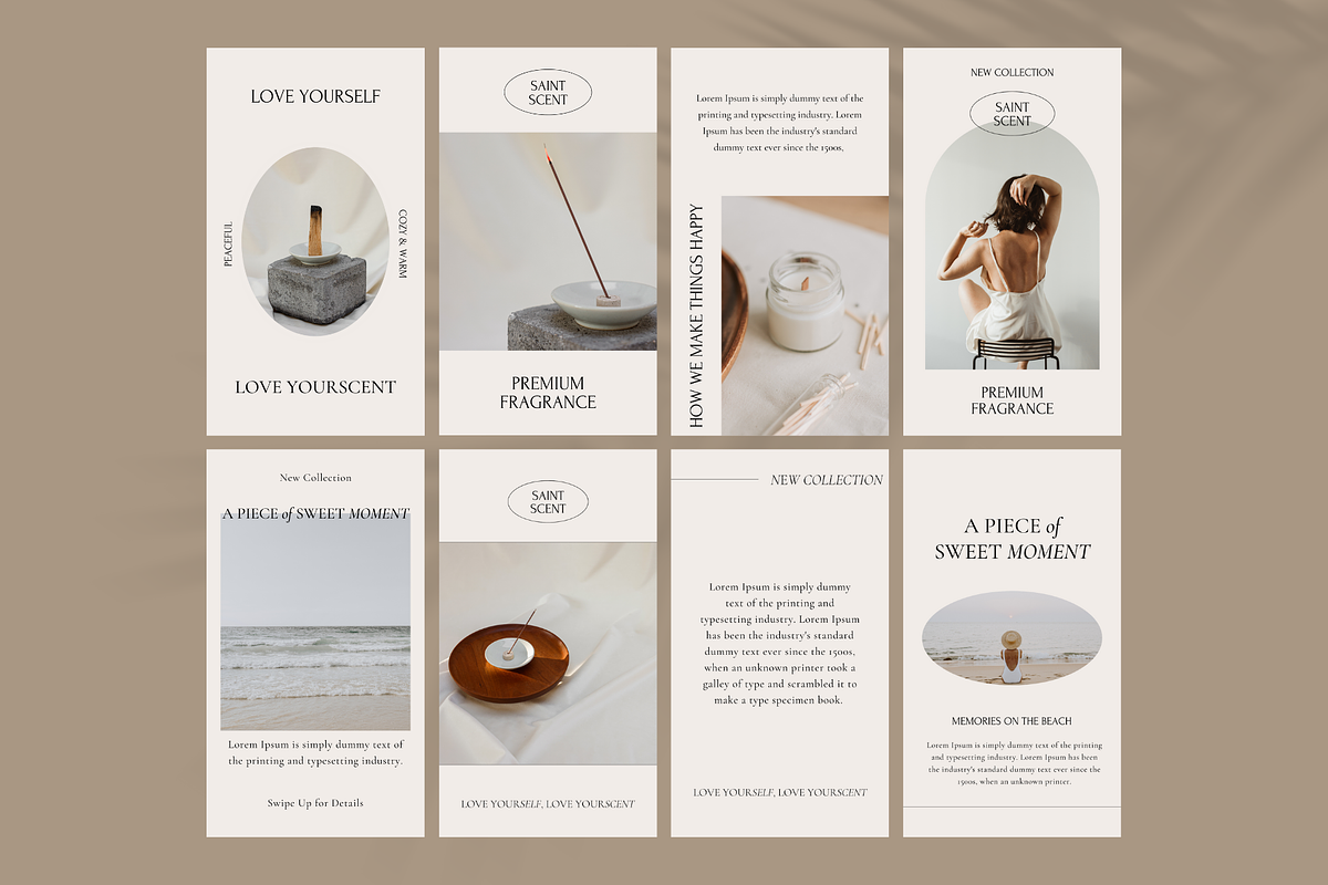 Aesthetic IG Post & Stories Template, a Social Media Template by Rumiz Design (Photo 9 of 13)