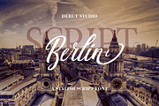 Berlin Script + Great Serif, a Script Font by Debut Studio (Thumbnail 1 of 9)